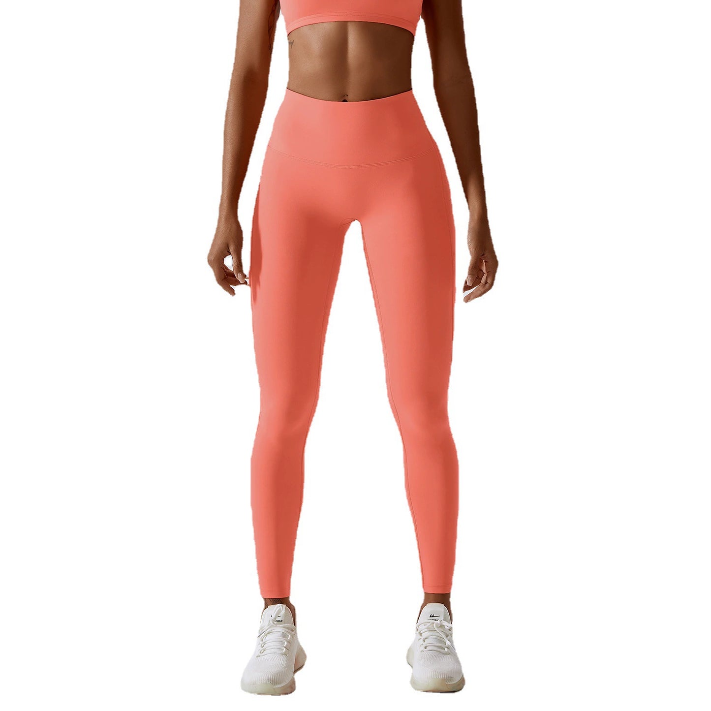 European and American-Style Hip Lift Quick-Drying Candy-Colored High-Waist Fitness Pants